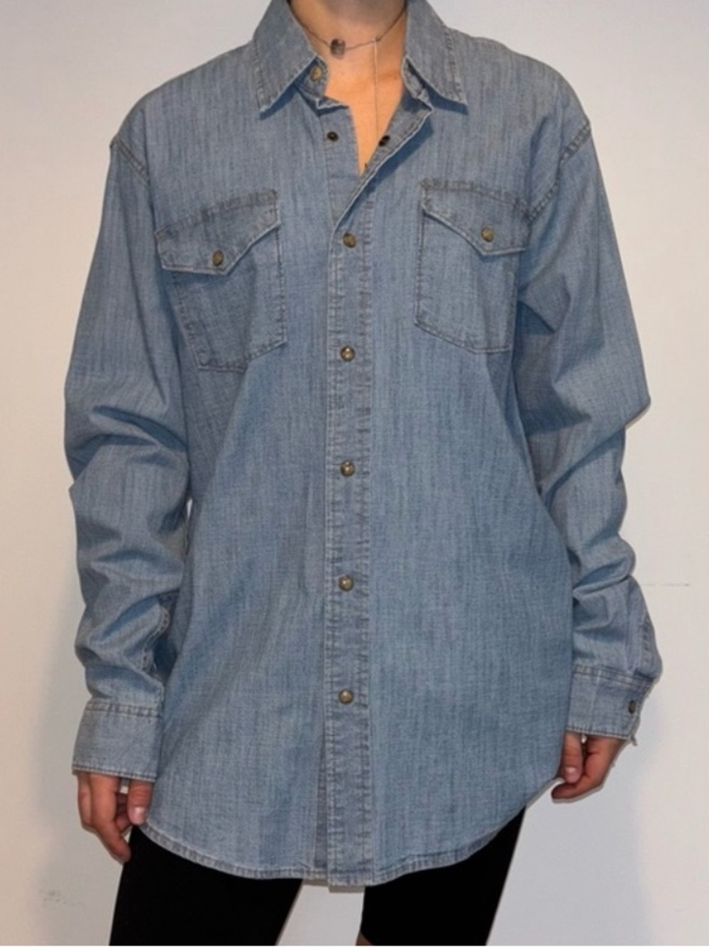 Vintage WRANGLER Denim Shirt